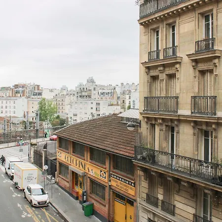 Apartamento Spacious - Near Sacre-coeur París