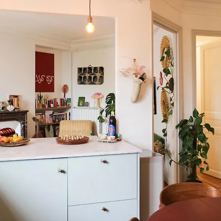 Apartamento Spacious - Near Sacre-coeur *