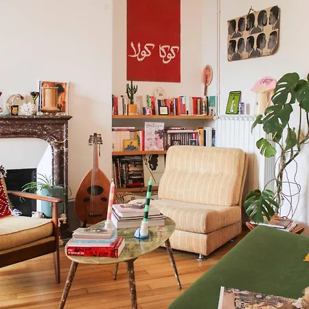 Apartamento Spacious - Near Sacre-coeur París